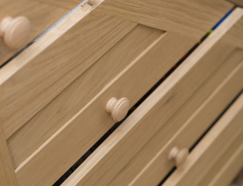 Bespoke Oak Under Stairs Storage