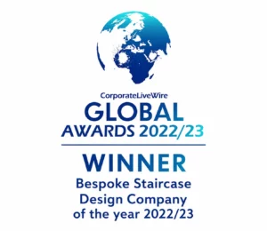Global awards 2022_2023 Staircase design company of the year 2022