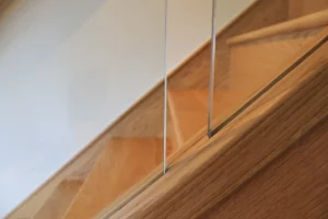 Oak & Glass Staircase Renovations