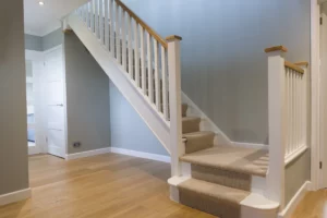 Painted Spindle Staircase Renovations
