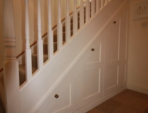 Building Regulations Approval for Under Stairs Storage?