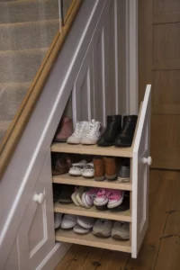 Under Stairs Storage Solutions