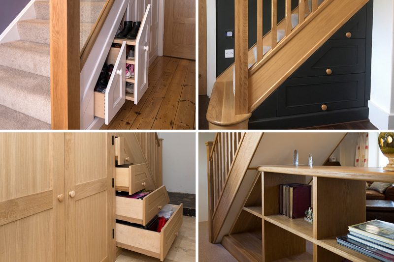 Under Stairs Storage Solutions Bespoke Hambledon Staircases