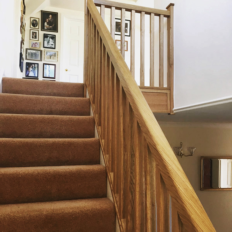 Hambledon Staircases Renovation