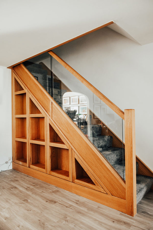 Oak And Glass Staircase Renovations Hambledon Staircases