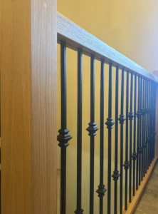 Oak & Glass Staircase Renovations