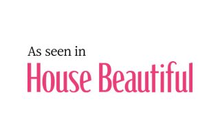 As Seen in House Beautiful Magazine