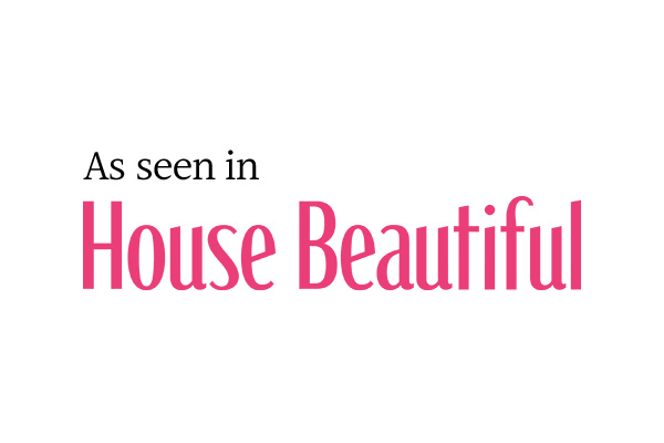As Seen in House Beautiful Magazine