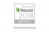 Best of Houzz 2018 for Customer Satisfaction