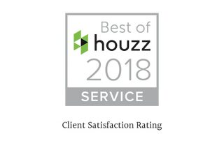 Best of Houzz 2018 for Customer Satisfaction