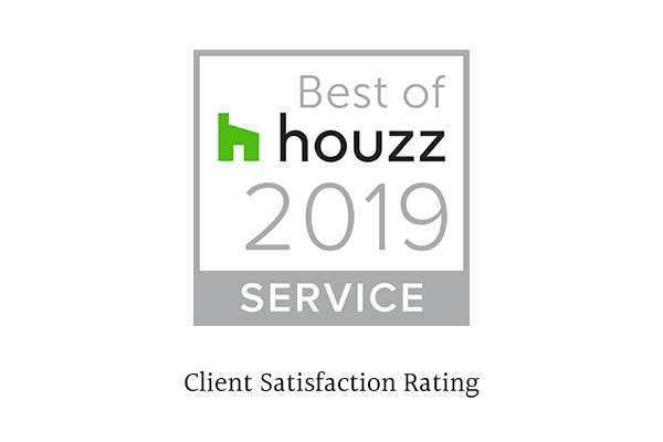 Best of Houzz 2019 for Customer Satisfaction
