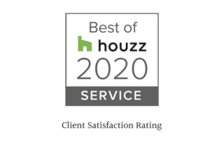 Best of Houzz 2020 for Customer Satisfaction