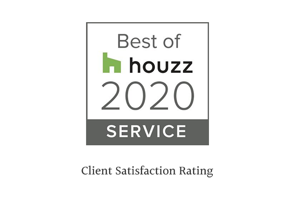 Best of Houzz 2020 for Customer Satisfaction