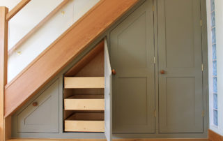 Under Stairs Storage in Hampshire Solutions by Hambledon Staircases