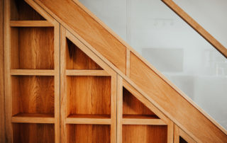 Under Stairs Storage Solutions by Hambledon Staircases