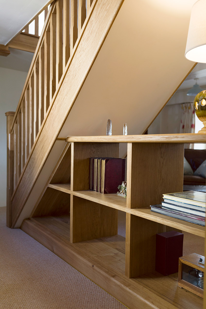 Under Stairs Storage Solutions, Bespoke Storage - Hambledon Staircases